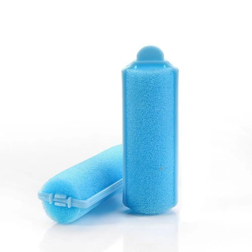 الحلاق ألوان عشوائية تويست تجعيد الشعر أداة DIY تجعيد الشعر صالون الإسفنج وسادة من الفوم بكرات الشعر بكرو الشعر تصفيف الشعر عدة #1