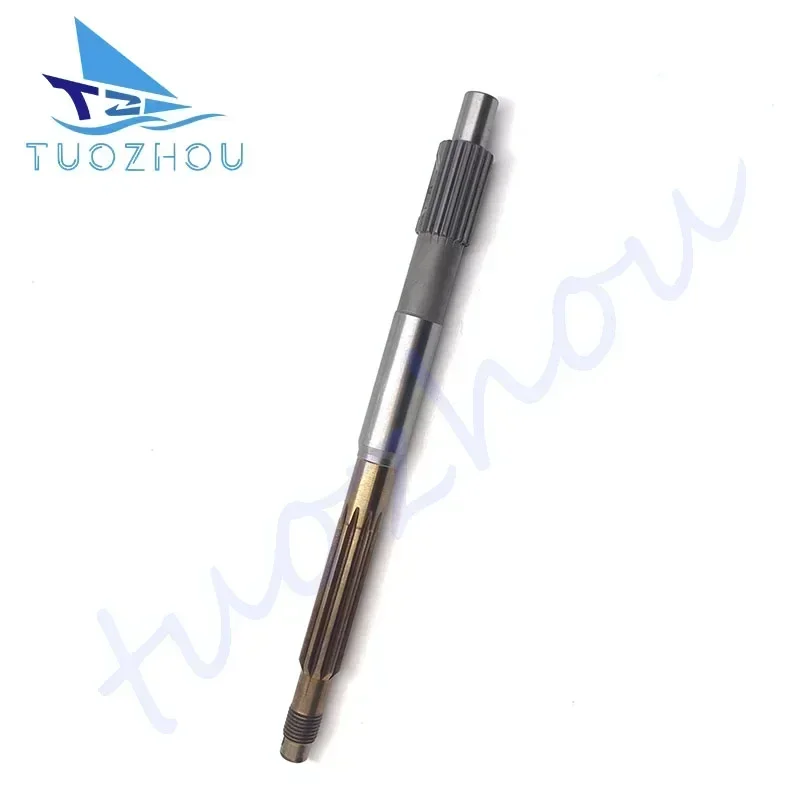 

65W-45611-00 6L2-45611 Propeller Shaft for Yamaha Outboard Engine 4 Stroke F20 F25 65W Parsun F20B F25B series 65W-45611-00