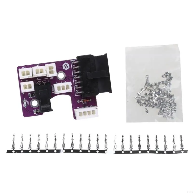 لوحة F3MA لرأس الأدوات PCB لـ Voron 2.4 ترايدنت الطارد Hotend لوحة محول مع محطة 14Pin للأسلاك