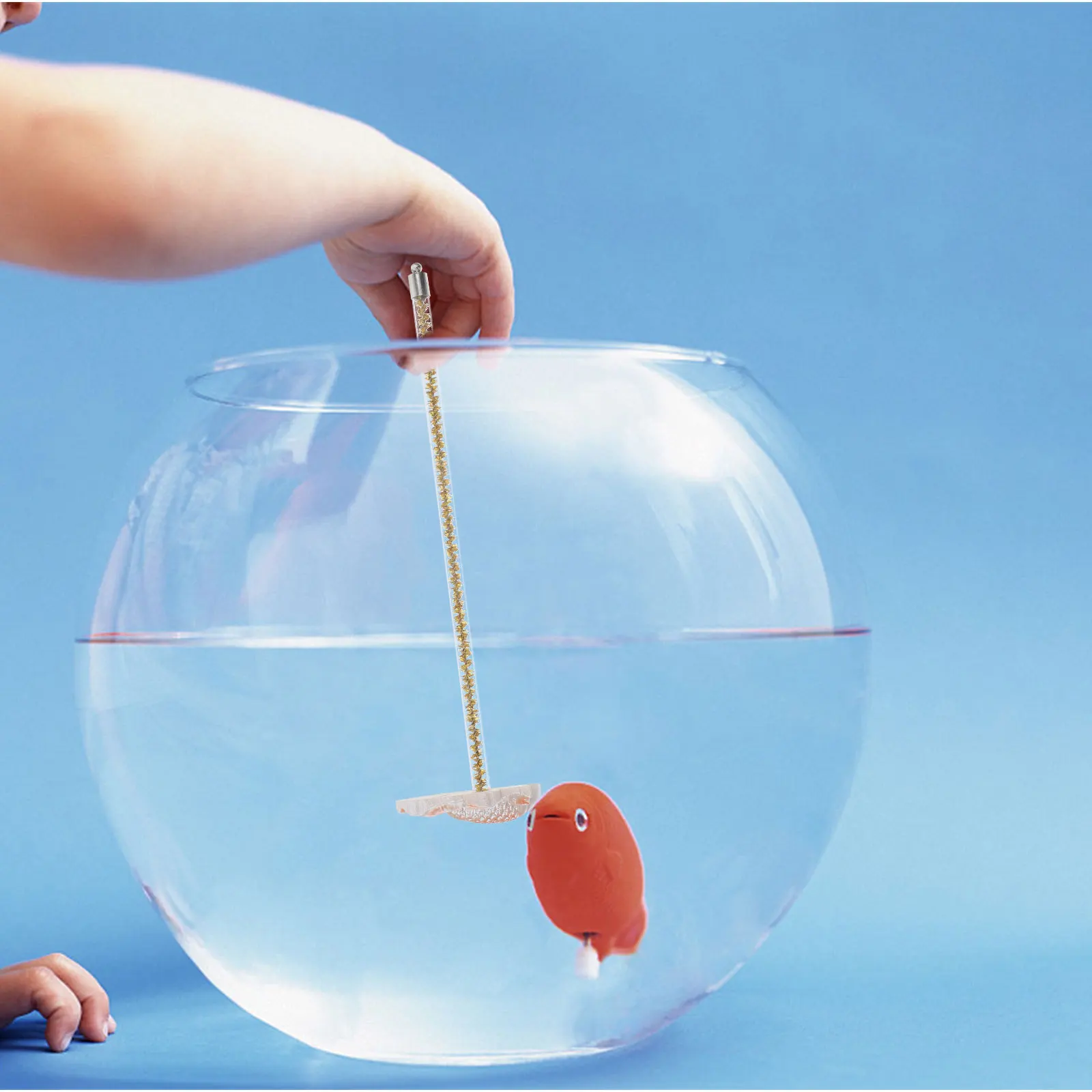 

Betta Fish Training Stick Handmade Exercise Wand Active Toys Tank Decor Aquarium Pet Supplies Fish Tank Gadgets Betta Sticks