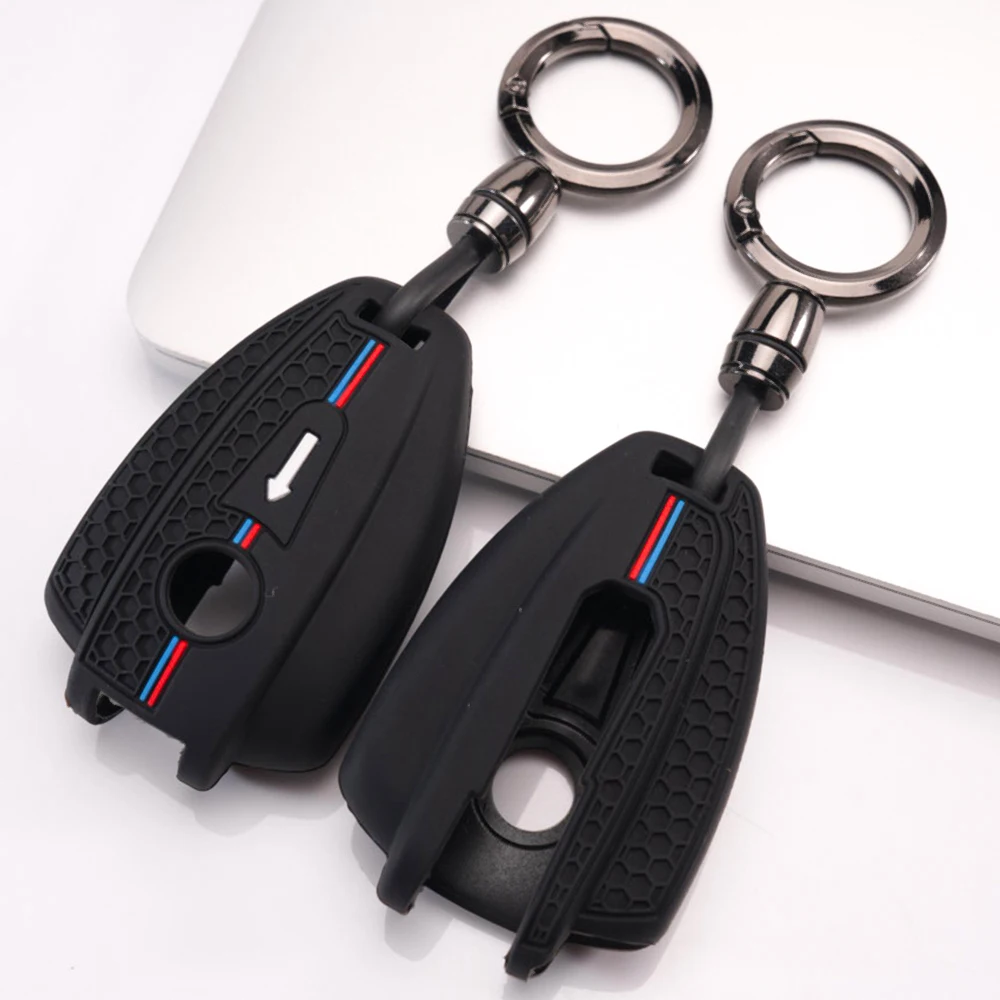 Soft Key Holder With Wrist Strap For BMW R18 R18B R18TC R1 Roctane R18 Classic 100 Years R18 719 Shockproof Wear Resistant