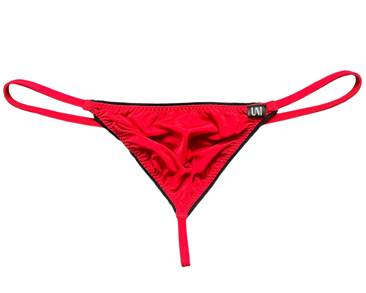 

Мужские бесшовные стринги из ледяного шелка, облегающее нижнее белье с низкой посадкой и 3D-чехлом для повседневной удобной носки