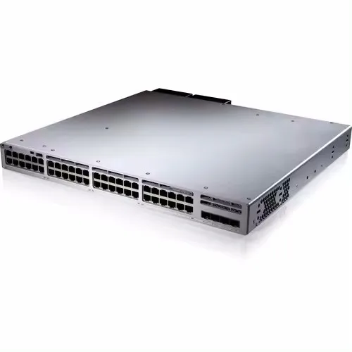 Cisco C9300l-48p-4x-e محول الشبكة 9300 Series 48 Port Poe + 4x10g Uplinks Network Switch C9300l-48p-4x-e