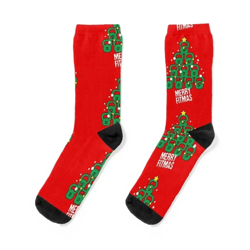 

Kettlebell tree, Merry Christmas tree, Xmas workout, Merry Fitmas, Weightlifter Socks cute cool tennis Woman Socks Men's