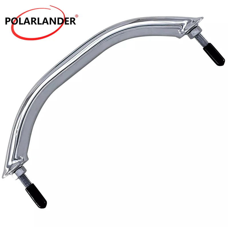 

Поручни для лодки, серебристые, 8 дюймов, нержавеющая сталь, полированная ручка, захват, прочные поручни для лодки, морской яхты, RV, замена оборудования, 1 шт.