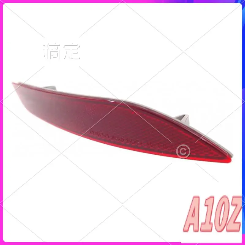 0Z-Left+Right Rear Bumper Reflector Light Trim 84037296 84037297 For  Cruze 2016-2019 Taillight Brake Lamp Cover