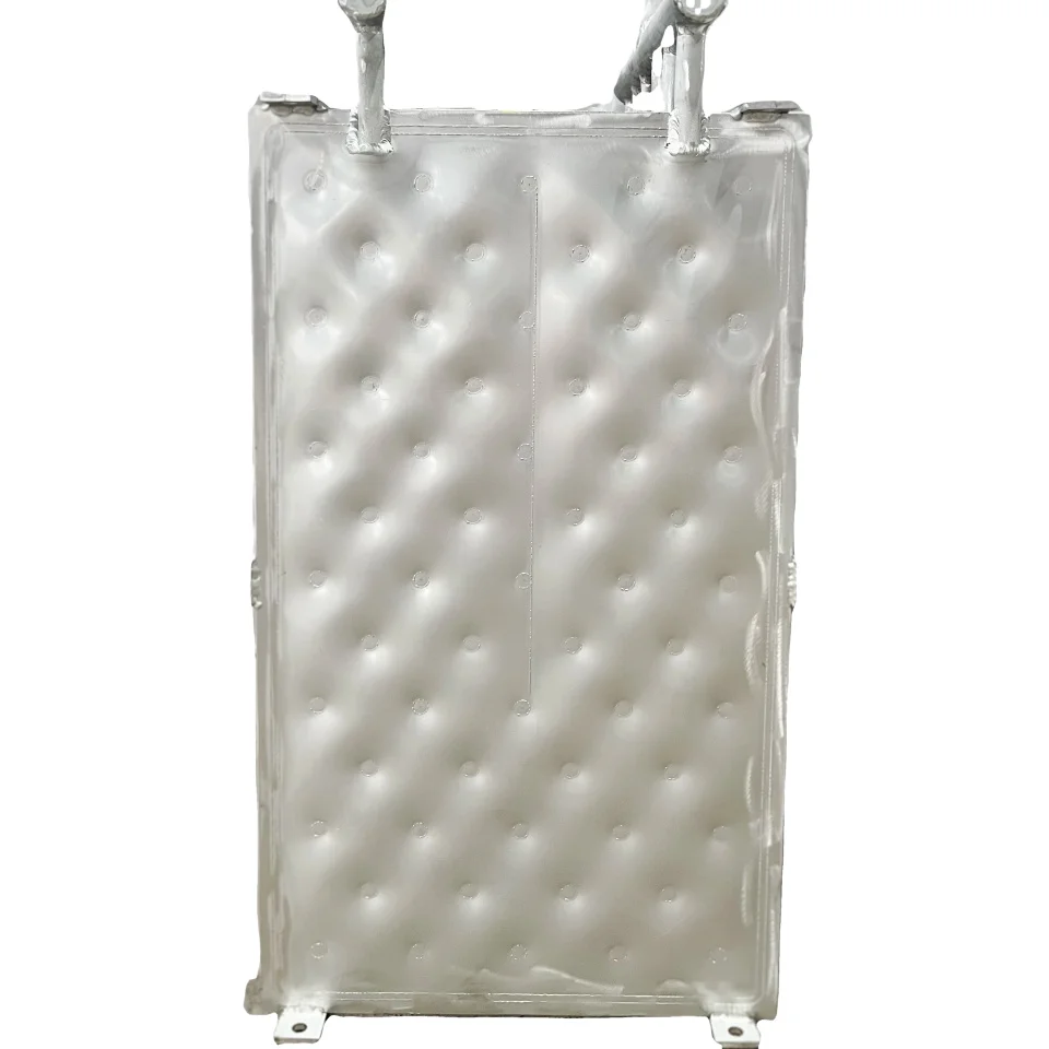 

Heat exchanger plate assembly