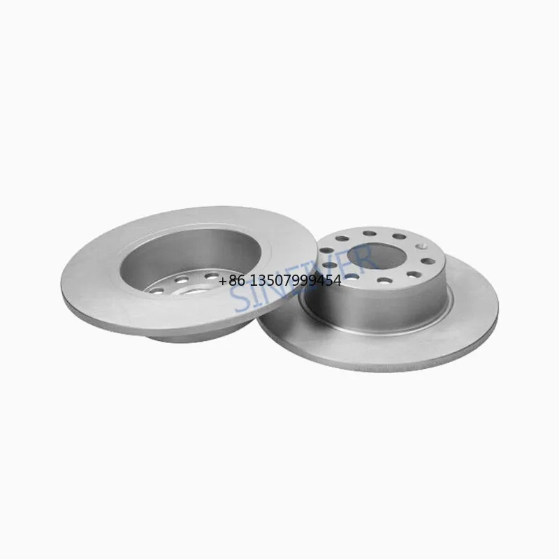 

New Best-selling Automotive Brake Parts: Brake Discs for Kia Motors OEM Models 58411G2700, 584113R700 and 584113V500.