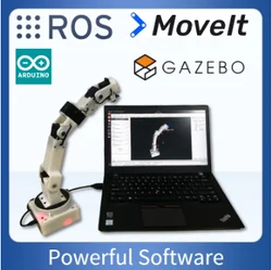 NanoArm 6 osi wizji ramię robota z kamerą ROS Moveit planowania Pick and Place