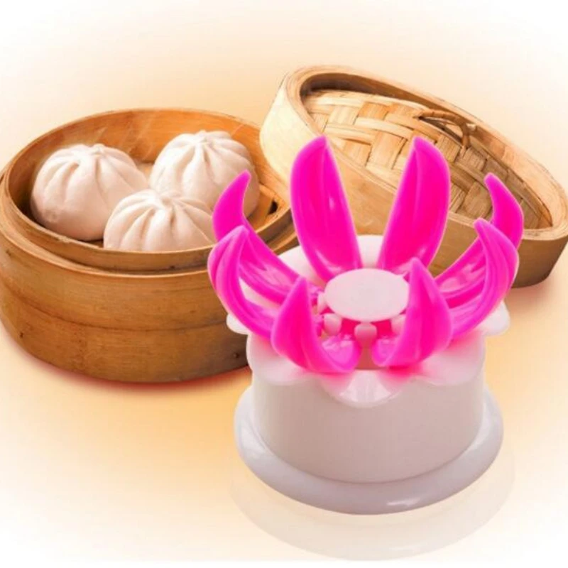 Bun Making Mould DIY Ravioli Pastry New Pie Steamed Stuffed Bun Dumpling Maker Mold Chinese Baozi Maker Baking Tools For Kitchen