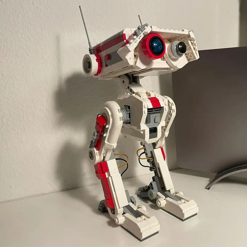 

1062PSC BD-1 Robot Space Star model Building Blocks 75335 Detection Robot Dog Bricks Children Birthday Gifts Boys Kids Toys