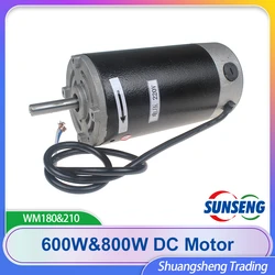 600W&800W 220V DC Brush Motor For WM180V&WM210V Mini Lathe Accessories