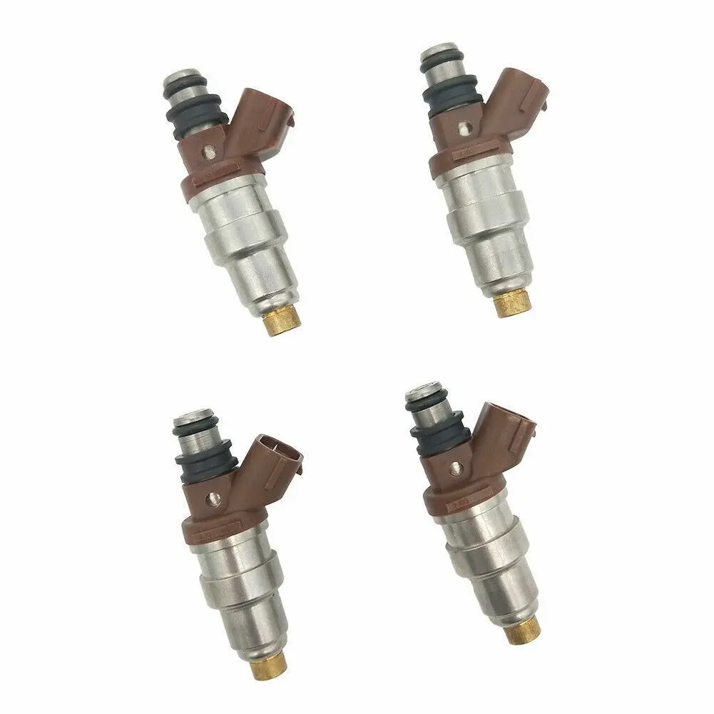 4PCS Fuel Injectors 23250-75050 2325075050 2320979095 23209-79095 For 95-00 Toyota Tacoma T100 4Runner 2.7L-L4 FJ377 842-12305