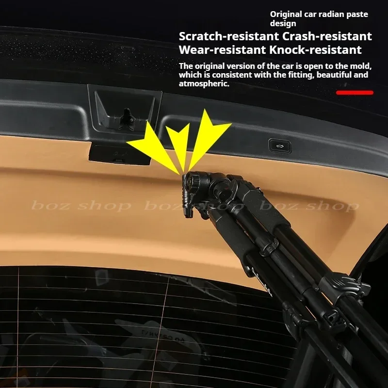 

Для Lynk&Co 09 (модели 21-24) – Защитная накладка на заднюю дверь багажника, специальная кожаная заплатка, аксессуары для защиты от царапин.