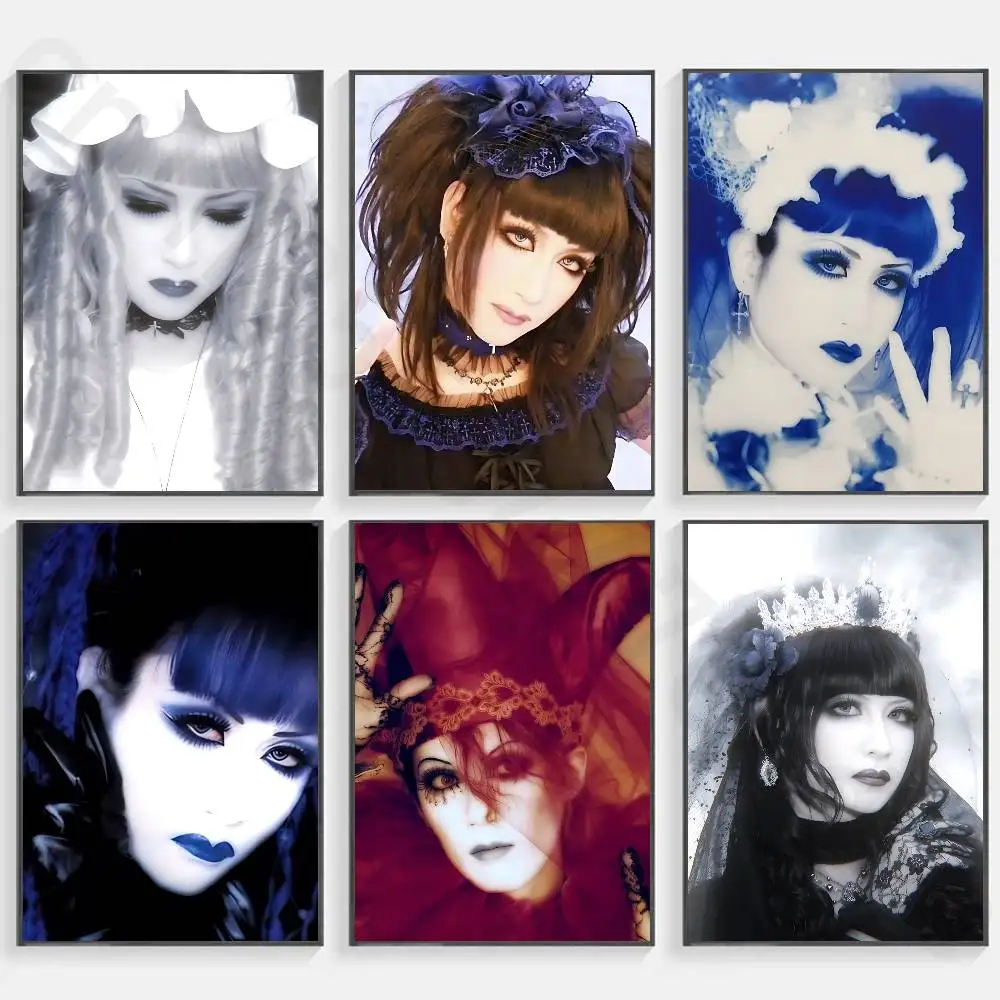 Malice Mizer Visual Kei Rock Classic Poster Wall art print art suitable for living room bedroom bar parlor home decoration gift