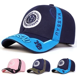 Unisex Letter Embroidery Baseball Caps Spring And Autumn Outdoor Adjustable Casual Hats Sunscreen Hat