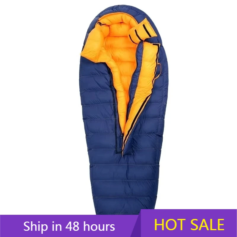 

YTYIN Routman 1.87KG RS-400 Goose Down Outdoor Bondage Snow Mountain Professional Camping Sleeping Bag