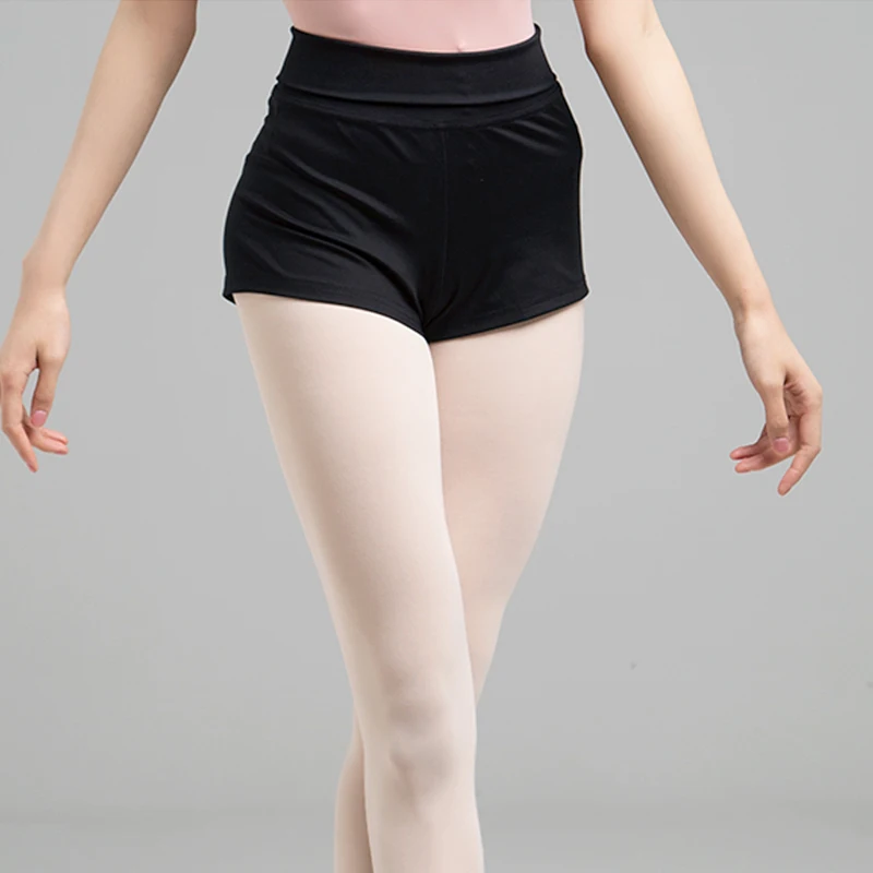 

Брюки для тренировок, женский танцевальный наряд, узкие брюки-тройки, короткие брюки с плоской промежностью, брюки для балета.