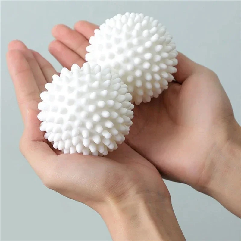 Reusable PVC Dryer Ball Laundry balls Washing Machine Drying Fabric Softener Ball for Home Clothes Cleaning Ball Tool Accessrice