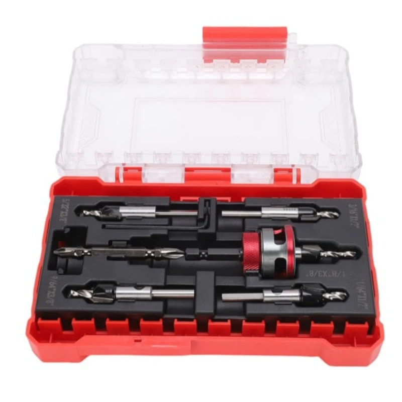 set-di-punte-da-trapano-a-doppia-lama-con-testa-in-lega-e-limitatore-per-fori-svasati-punta-conico-per-lavorazione-del-legno-gambo-esagonale-regolabile