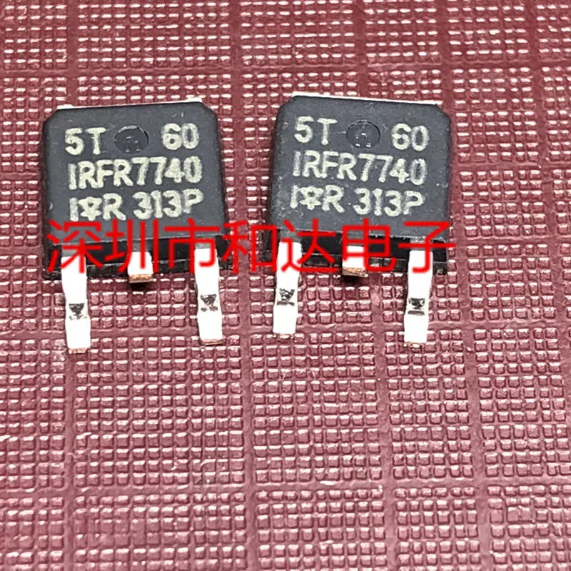10Pcs Orginal Nieuwe IRFR7740 Om-252 75V 87A
