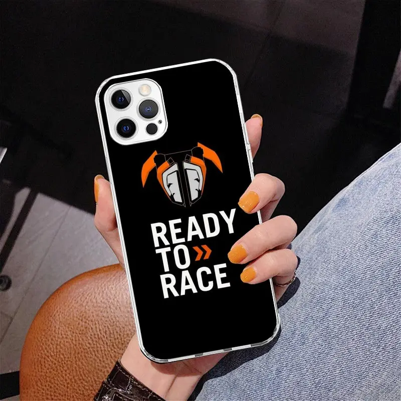 Ready To Race Phone Case For Apple iphone 16 15 14 13 12 11 Pro Max SE X XS XR 7 + 8 Plus Print Soft Cover Fundas 15 14 13 12 Mi