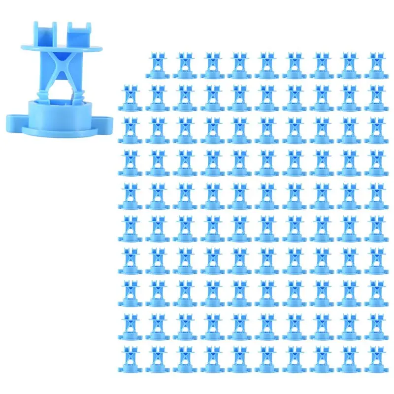 100Pcs Electric Fence Wire Insulators Pulse Electronic Fencing Accessories Middle Pole Insulator Highly Recommended