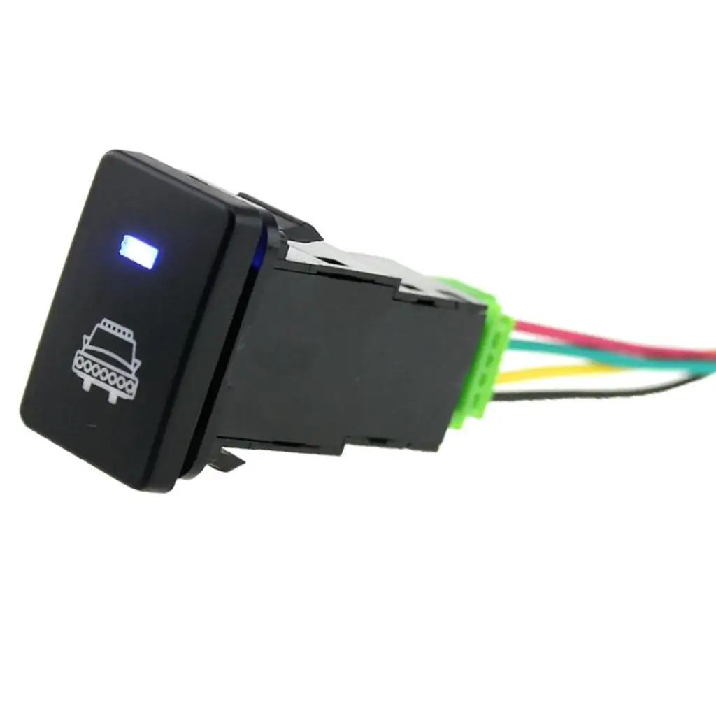 Driving Recorder Symbol Switch LED Light Bar Control for Toyota for tundra for 4runner Corolla
