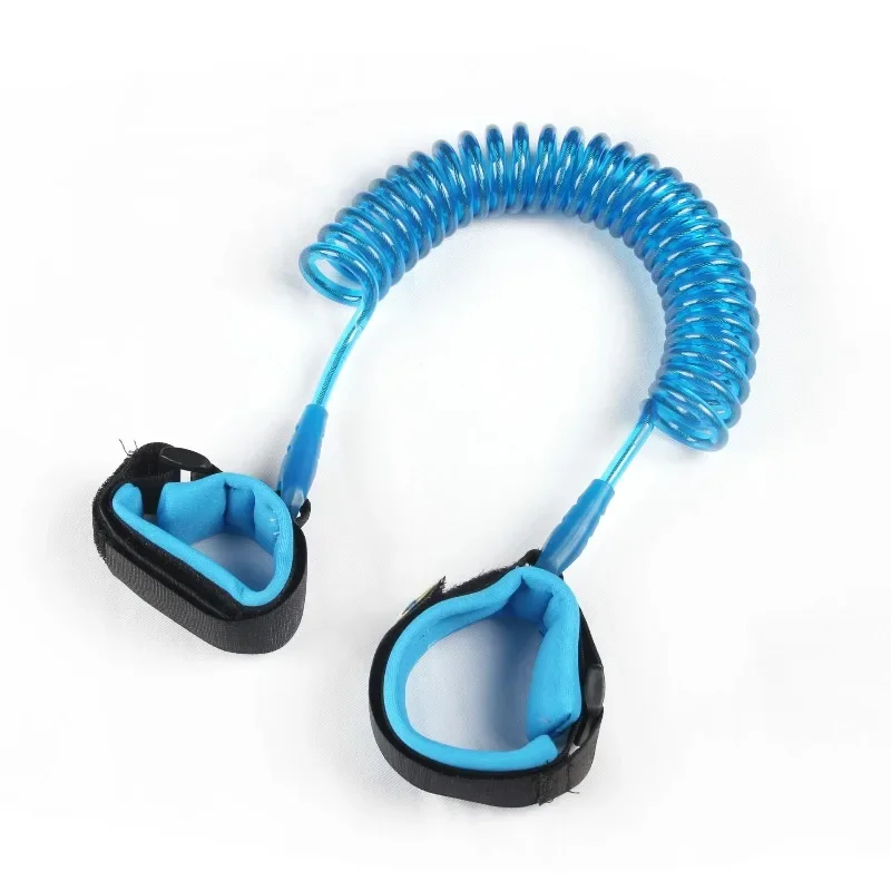 Criança bebê crianças arnês de segurança cortar continuamente criança trela anti perdido ligação de pulso corda tração novo quente