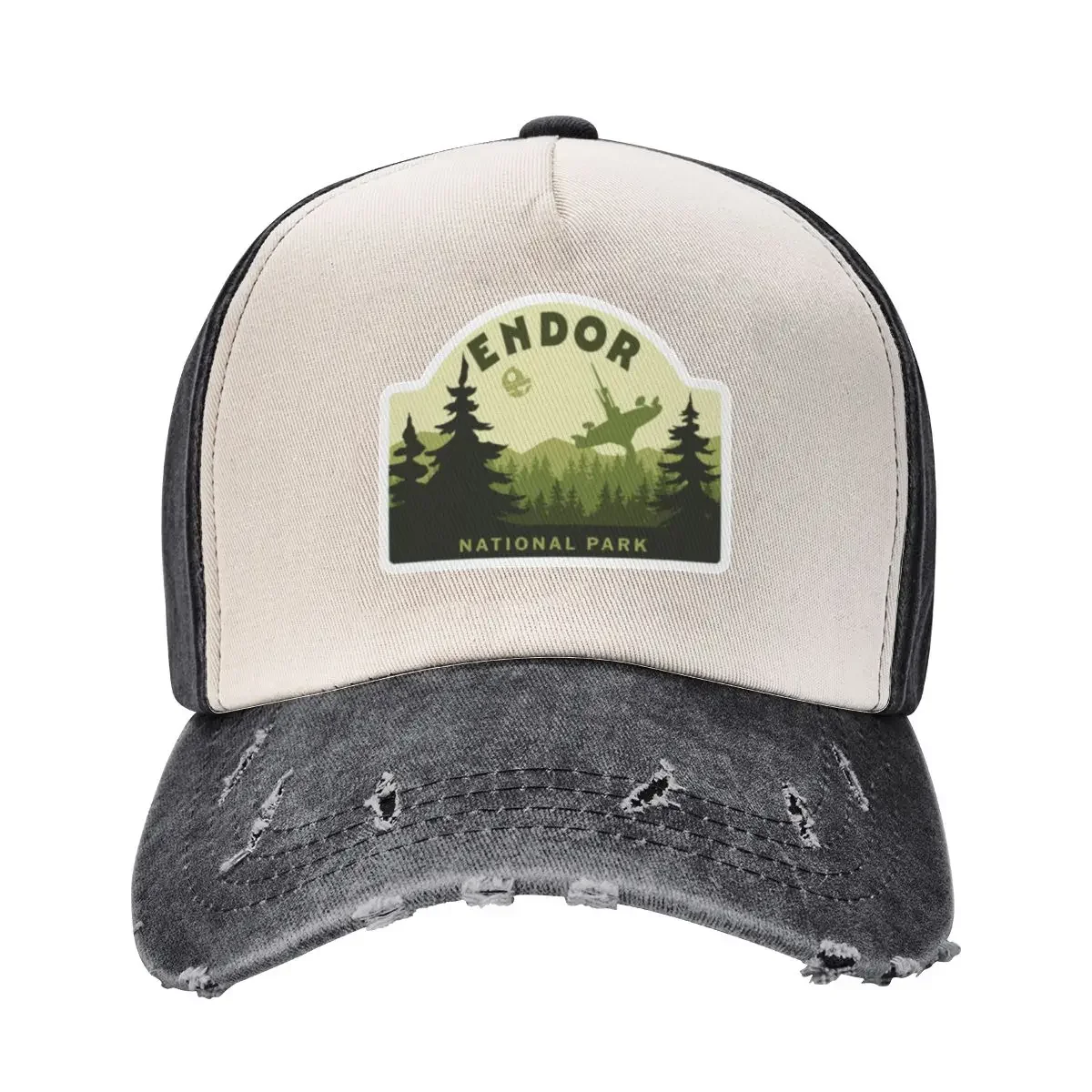 Endor National Park Baseball Cap funny hat New In The Hat Beach Outing fishing hat Women's Hats Men's