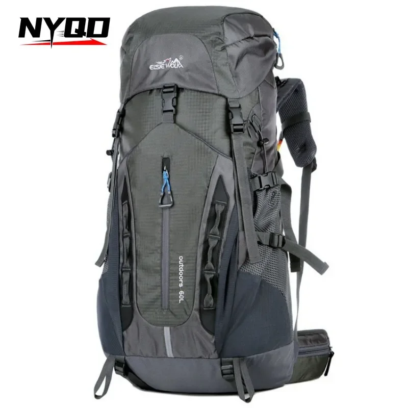 Large Capacity 70L Backpack Women Outdoor Sports Mountaineering Bag Waterproof Executive Backpack Men for Travel Schoolbag