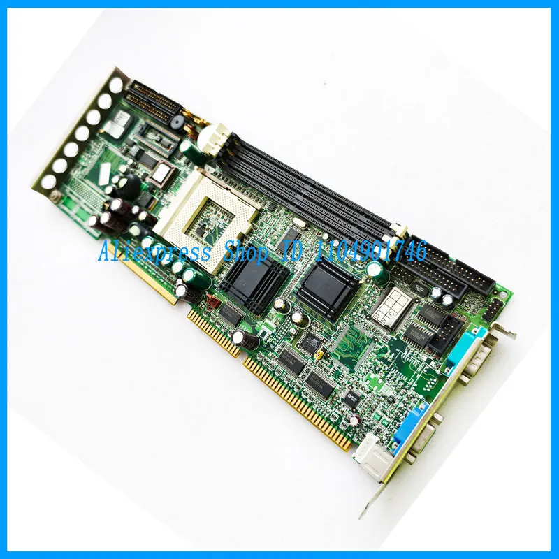 ใช้ได้กับการ์ดขยายการควบคุมอุตสาหกรรมแบบฝัง PCA-6179 และการทดสอบ PCA-6180 Rev.A1 100%