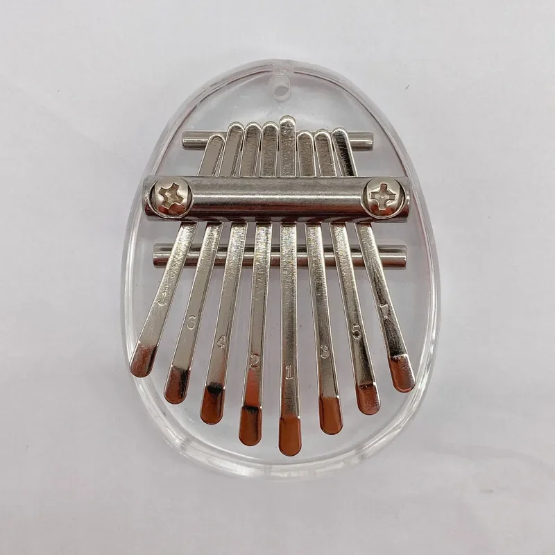 8 Key Mini Wood Kalimba High Quality Exquisite Finger Thumb Piano Marimba Musical Good Accessories Pendant Gift