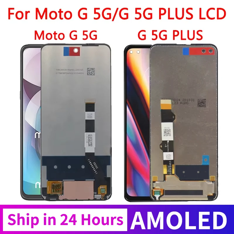 AAA+ For Motorola Moto G 5G /G 5G Plus XT2113-3 XT2075 LCD Display + Touch Screen Digitizer Assembly Replacement