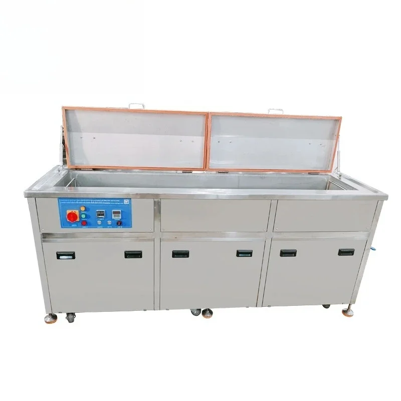 Single Tank 643L Industrial Ultrasonic Cleaner Car Engine Cylinder Block Parts Injector DPF Cleaning Machine Ultrasonic Bath