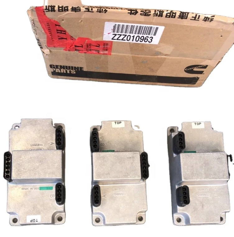 ICM QSB6.7 ISBE natural gas Ignition control module ECU ECM CGe250 CGe280 3928272 3933576 3968024 3968025 3973087 for Cummins