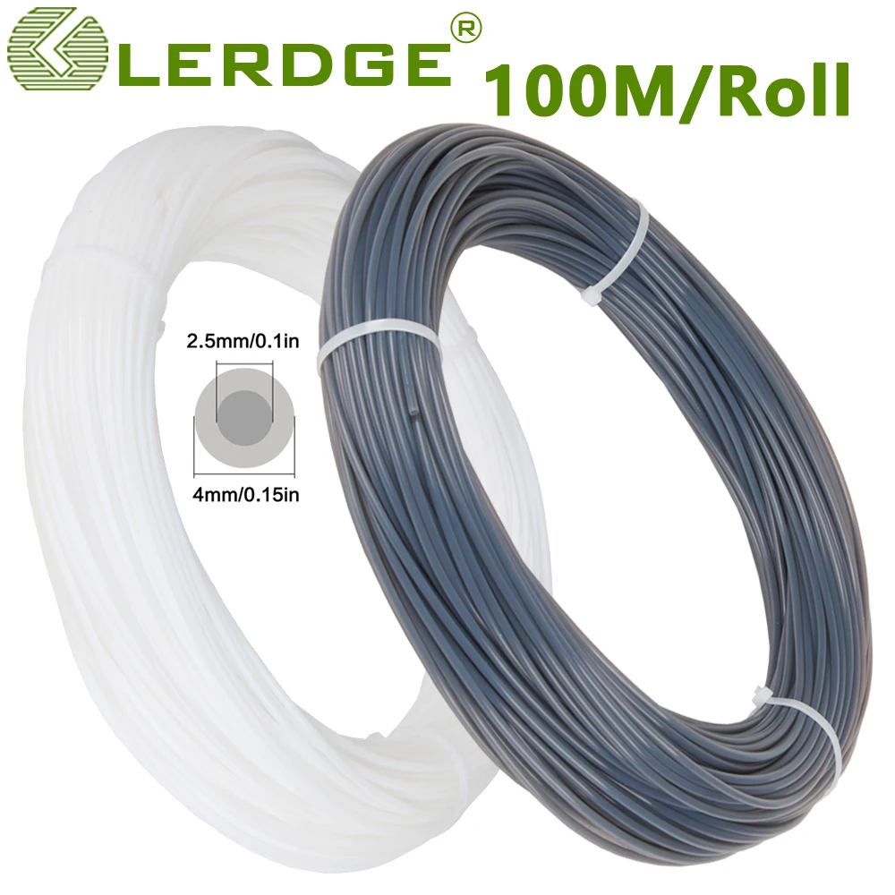 

Аксессуары для 3d-принтеров, трубка ptfe 2,5 мм * 4 мм bambulab P1P AMS A1, мини-тефлоновая трубка 1,75 мм, белая, серая, AMS LITE K1 Ender3 V3KE