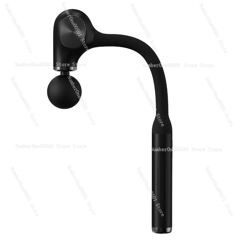 

Curved Head Electric Fascia Gun with Extended Arm Quiet Brushless Motor Muscle Massager