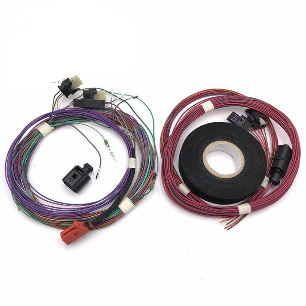 

8K-12K - FOR Audi A4 B9 A6 A7 C8 A8 D5 MQB Golf 6 7 8 Passat B7 - Auto Parking Assist 8K Upgrade 12K PLA Park Assist Cable Wire