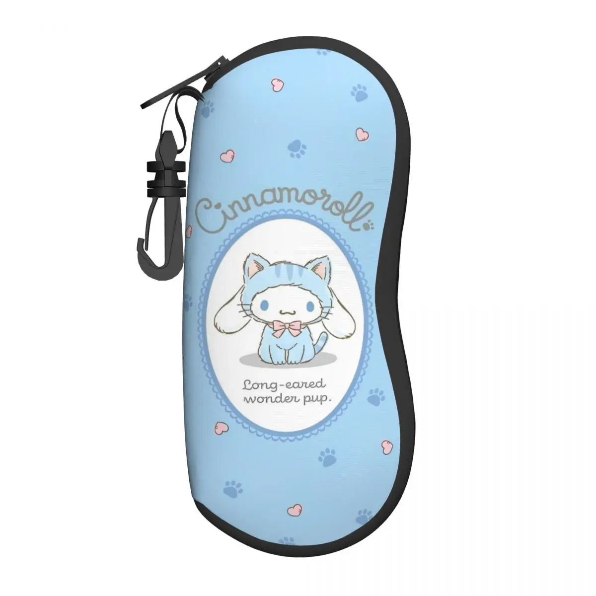 Sanrio Cinnamoroll Cute Cartoon Glasses Case Lightweight Accessories Sunglasses Protector Ins Eye Contacts Case