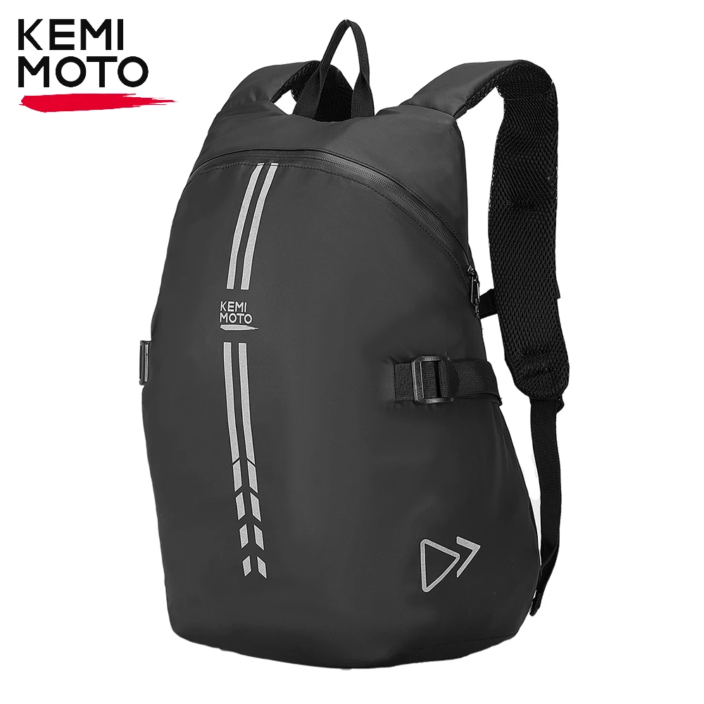 

Motorcycle Backpack Waterproof Helmet Bag Universal for Yamaha MT09 MT07 Tenere 700 Tmax530 for Honda CT125 Cb500x for Vespa GTS