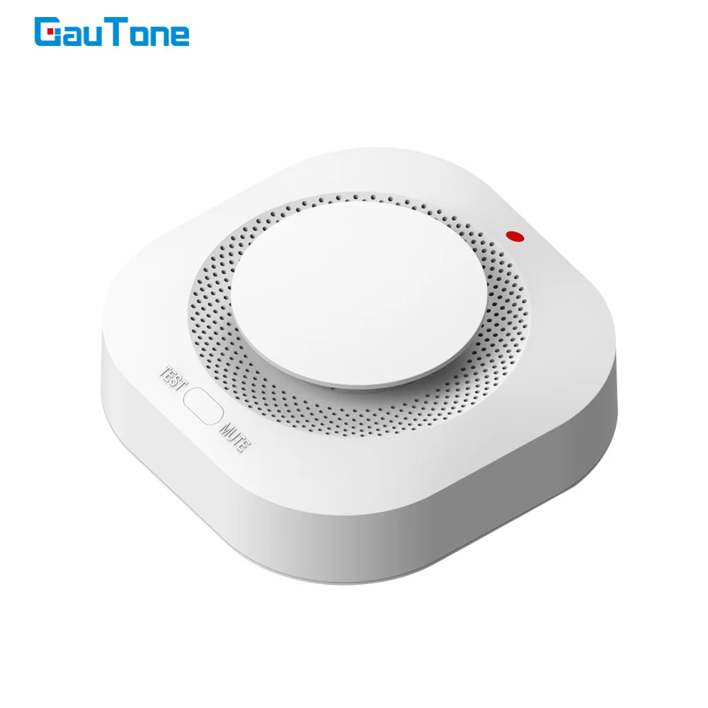 GauTone PA-441 Détecteur de struction ée 433MHz Protection Incendie struction oir BLOAlarm Système de Sécurité à Domicile Détecteur de struction ée