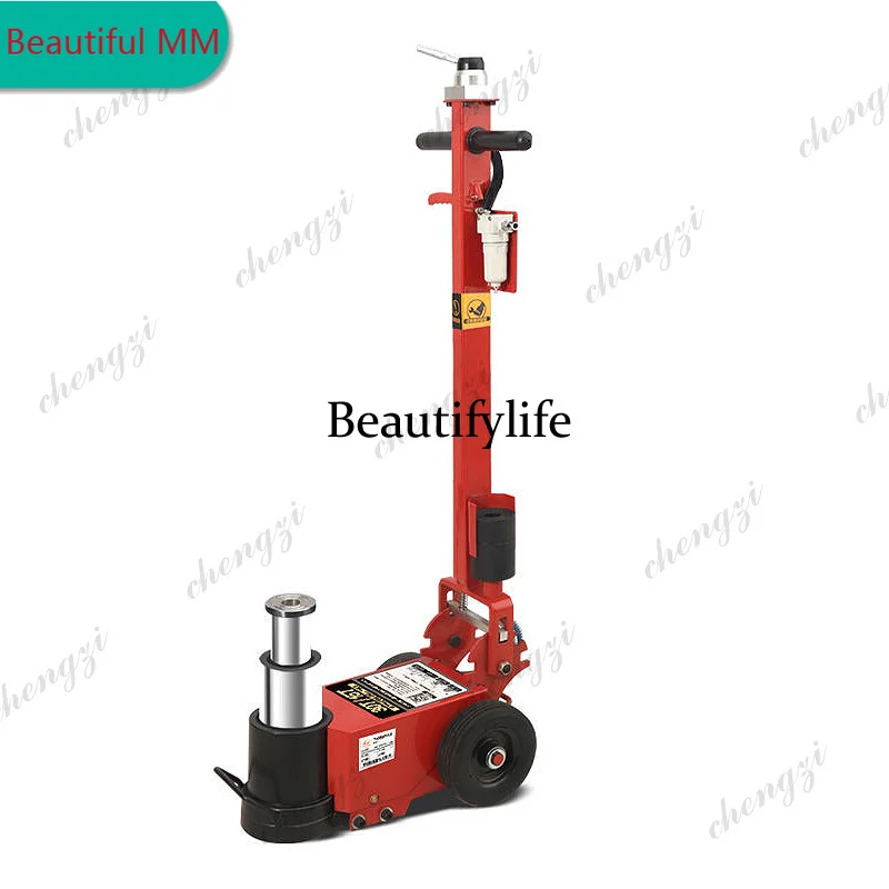 

M138 Horizontal pneumatic jack 30 50 60 80 100 120T hydraulic top auto repair truck special hydraulic jack