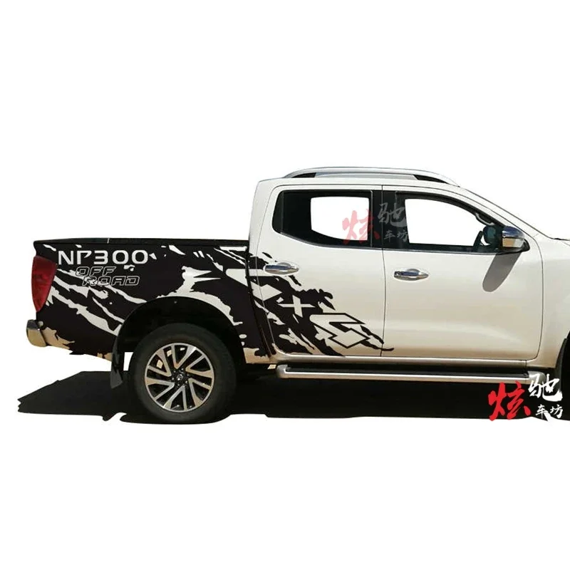 Car sticker FOR Nissan Navara NP300 Tailor exterior decoration custom fashion creative decal film