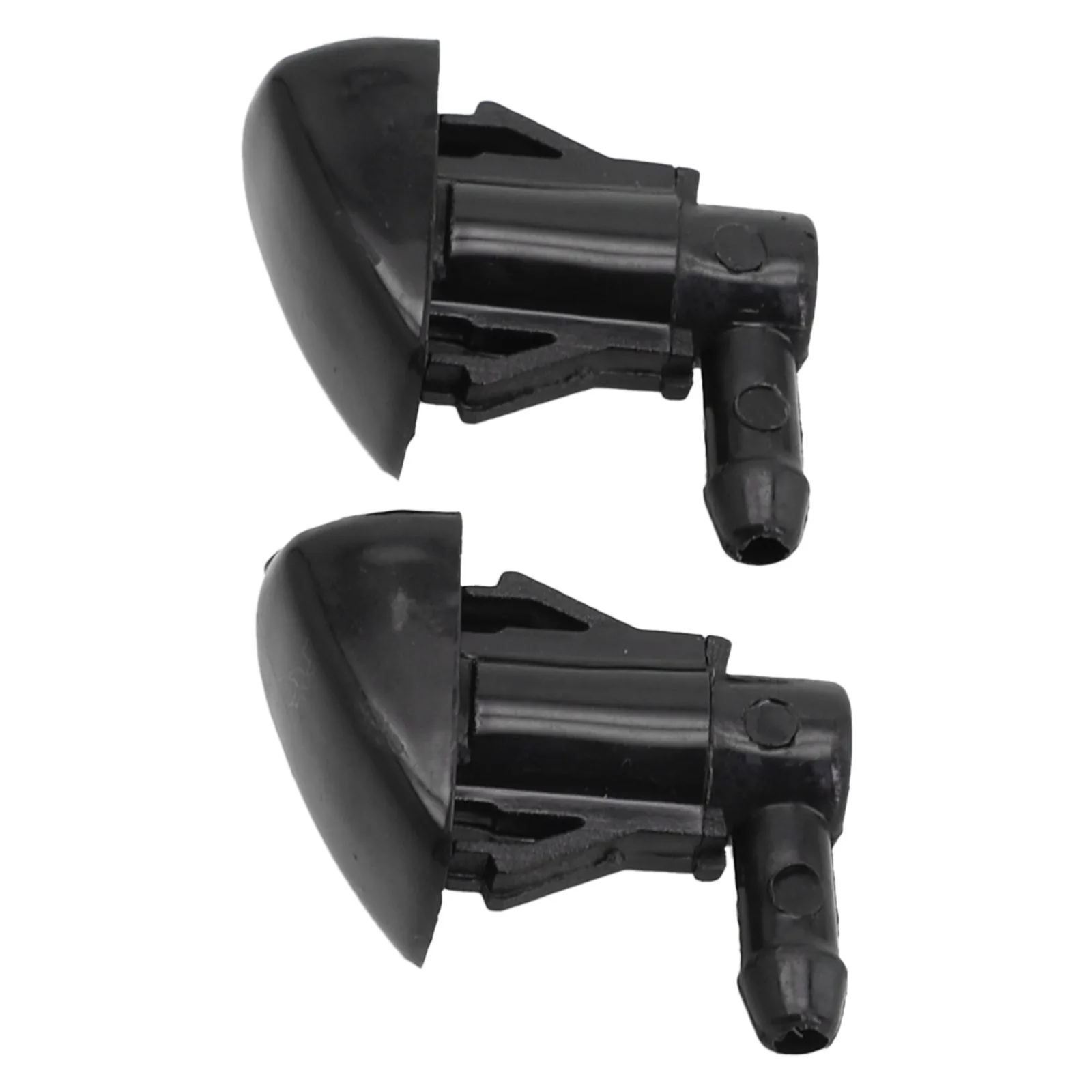 2Pcs Washer Jet Spray Nozzles for Hyundai For Tucson MK1 and Compatible Models OEM 986302E100 Car Windscreen Replacement