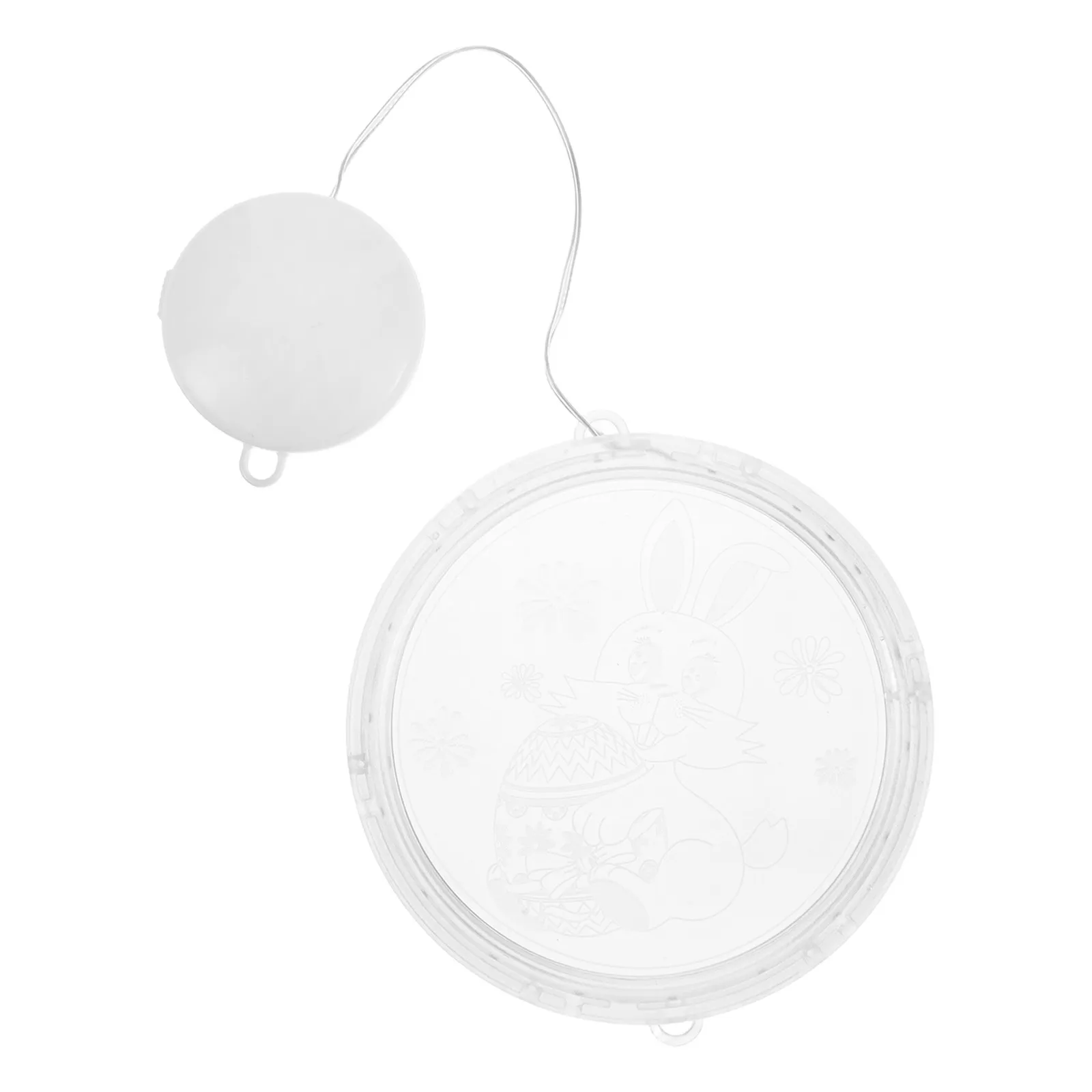 

Светодиодные гирлянды в форме кролика для окон, декоративные светильники в виде пасхального зайца для помещений и улицы, для весеннего празднования, для спальни и стен