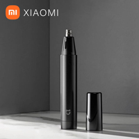 2024 NEW XIAOMI Mijia Electric Nose Hair Trimmer Portable Nose Ears Hair Eyebrow Trimmer  for Men Rechargeable Painless Clipper