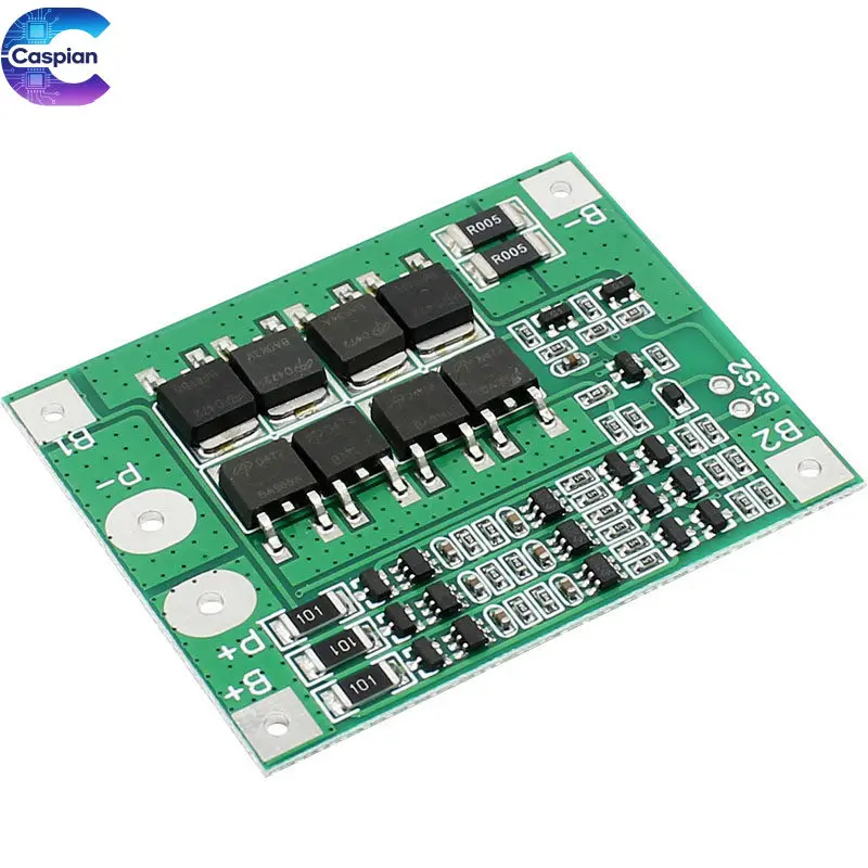 3S 11 1V 12V 12 6V 18650 Li ion Battery Protection Board 25A with Balance Overcharge Overdischarge Short Circuit