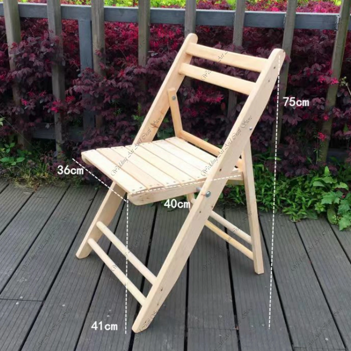 50pcs Folding Chair Low Price Folding Chair for Outdoor Garden Fishing Wood Party Chairs for Decor and Weddings ivy17
