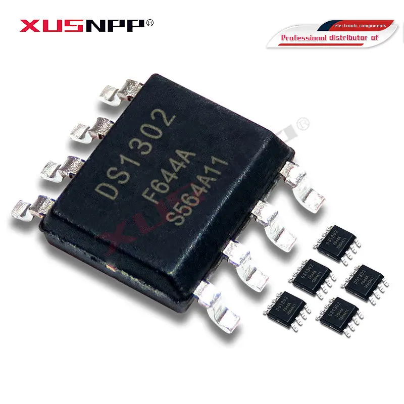 10PCS DS1307ZN SOP-8 DS1307Z DS1307 DS1307N SOP DS1302 DS1302ZN DS1302Z DS1302N DS1232